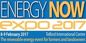 Energy Now Expo 2017, 8 - 9 February 2017, Telford International Centre